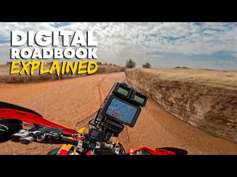 How to read a Dakar Rally Digital Road Book