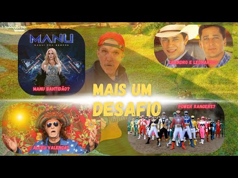 Mais um Desafio?! Conhece alguma dessas músicas?