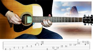 Blues Rock [Great Riff for Practice | Key of E] Guitar Lesson w/ Tabs!