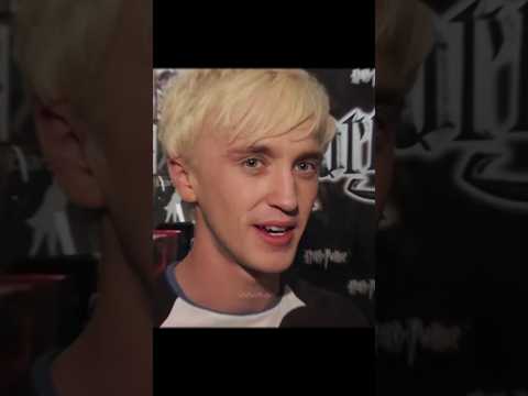 Tom, my angel 😭🙏🏼 #tomfelton #dracomalfoy#capcut