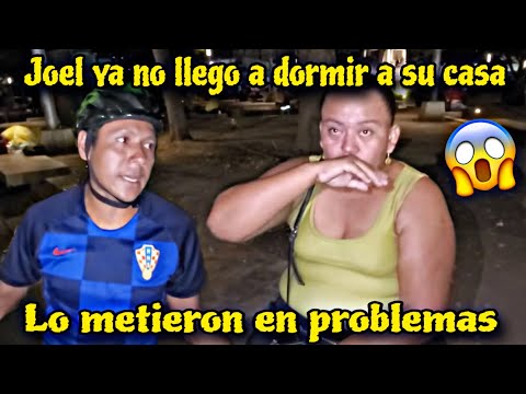 🛑Joel ya no llego a dormir a su casa , le buscaron problemas de la nada 😱😱