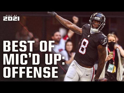 Best of mic'd up: Offense | Best of 2021 | Atlanta Falcons | NFL video clip