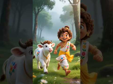 Choti Choti Gaiya🕉️#shorts #krishna #ytshorts #youtubeshorts #foryou #babifreitas #watsappstatus #yt