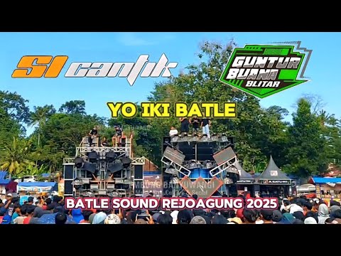 Batle Panas Si Cantik x Guntur Buana di Rejoagung Srono Banyuwangi 2025