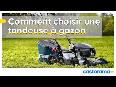 Comment choisir une tondeuse à gazon - Castorama