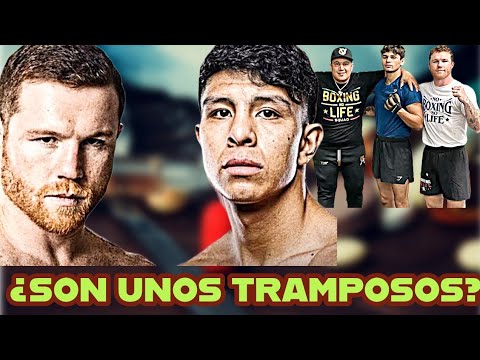 VERGÜENZA! Se Confirma LO PEOR Sobre Jaime Munguia y El CANELO TEAM
