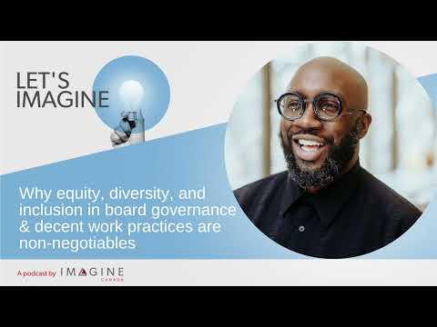Why equity, diversity, and inclusion in board governance & decent work
practices are...
