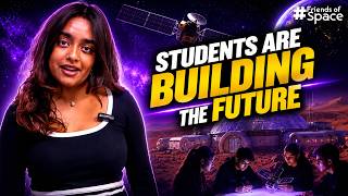 Satellites, Mars Shelters & Student-Led Space | Haaniya Ahmed | Friends of SpaceVrse Ep. 134