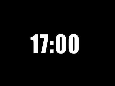 17 Minute Countdown Timer