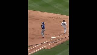 Andres Gimenez's INCREDIBLE Spinning Play!