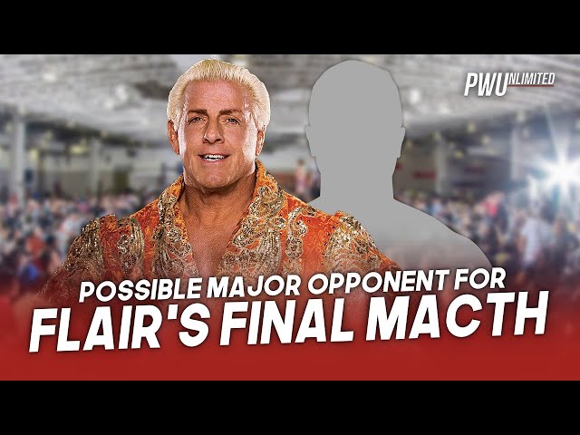 Possible Major Opponent For Ric Flair's Final Match