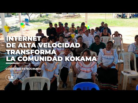 Kokama: un nuevo futuro digital con internet satelital