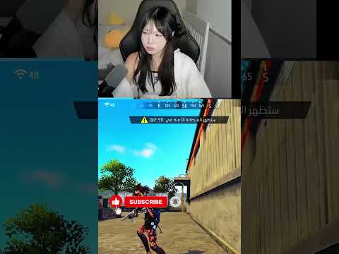 ستريم سنايب على الاجانب 😱  #freefire #فري_فاير #free_fire #فري_فاير #garenafreefire #impossible