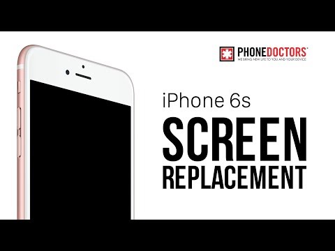 How To: iPhone 6s Screen Replacement Video