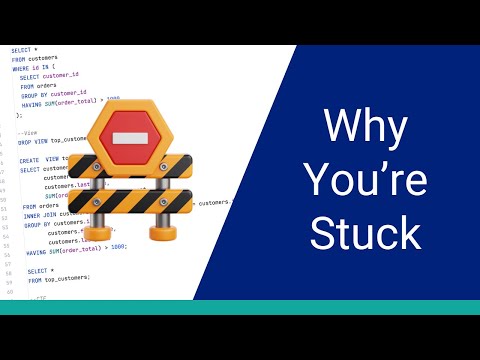 The #1 Reason You’re Not Improving at SQL