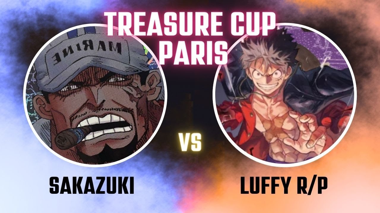 Treasure Cup Paris - TOP 16 (Best of 3)