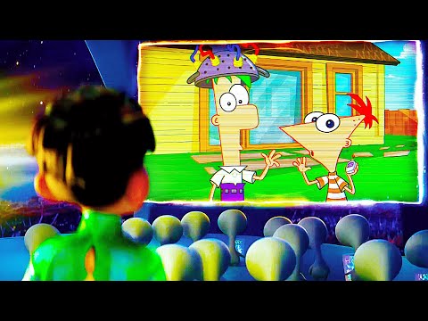 Phineas And Ferb Scene | ELIO (2025) Movie CLIP HD