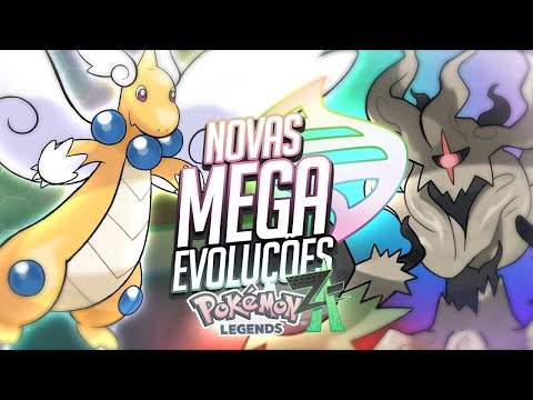 MEGA EVOLUÇÕES para Dragonite, Raichu, Chandelure e outros, no novo jogo POKÉMON LEGENDS Z-A?