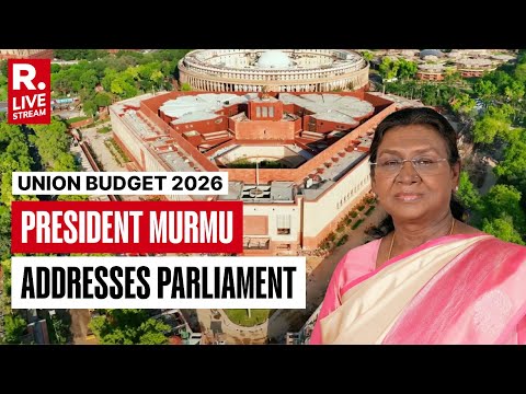 Budget Session LIVE: Pres Murmu Addresses Both Houses Of Parliament Ahead Of Budget Session 2026