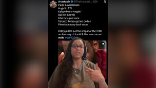 The 30th season of the WNBA is gonna be CINEMA!🍿