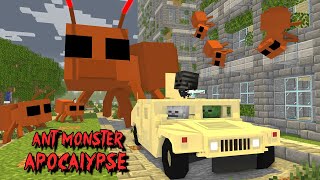 Ant Monster Apocalypse - YellowBee Animation Minecraft