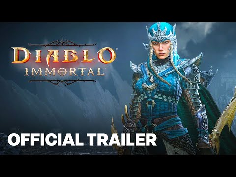 Diablo Immortal - Official Tempest Character Class Gameplay Reveal Trailer