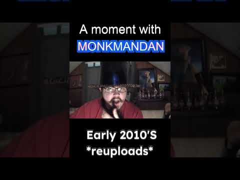 Pop tart villain #amomentwithmonkmandan #monkmandan