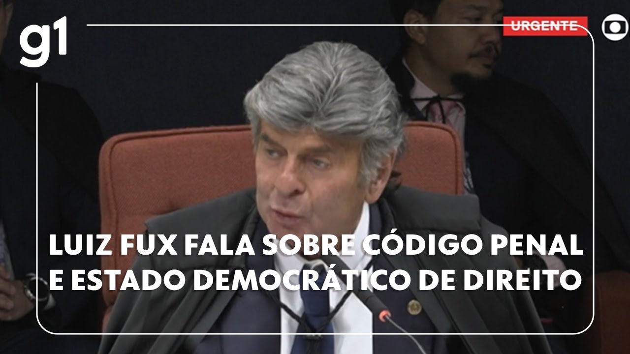 Fux O bem jurídico tutelado pelo Código Penal é o Estado Democrático de Direito em sua inteireza