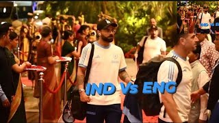 Watch: Team India arrives at the Barabati Stadium for practice l India vs England