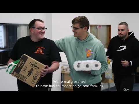 amazon.co.uk & Amazon Promo Codes video: Amazon expands charity partnership to help more than 50,000 families across Scotland