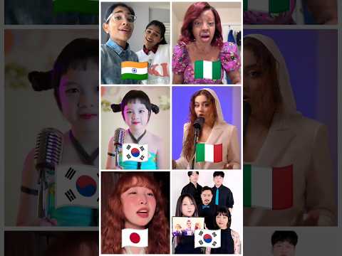 GOLDEN 🌟 - HUNTRIX - WHO SANG IT BETTER - KpopDemonHunters | #shorts
