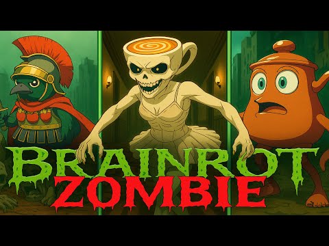 BRAINROT ZOMBIE: Survivors | Episode 1 | Official Music Video