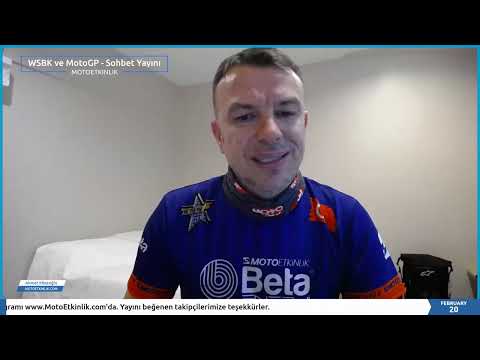 Toprak Razgatlıoğlu Testler İçin Hazır! Avustralya SBK Başladı! Tayland'dan Canlı Sohbet Yayını..