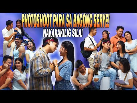 ANG PINAKA-SWEET NA PHOTOSHOOT! JOMCAR, EDCY, DANJOY! PARA SA KALINGAP SERYE!