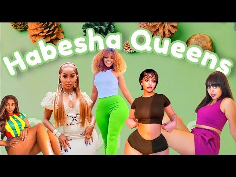 Celebrating the Timeless Beauty of Habesha Queens