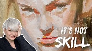 The REAL REASON why you still can’t PAINT LOOSELY