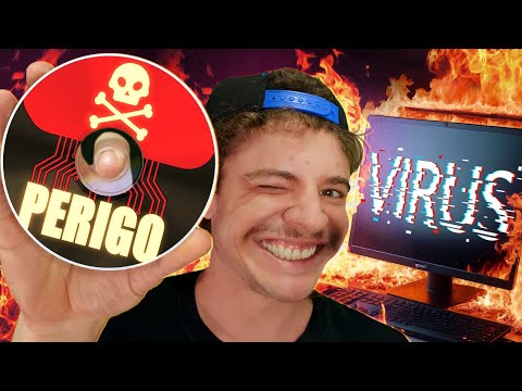 TESTEI NOVOS VIRUS NO PC ANTIGO