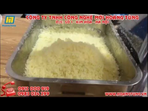 Máy Bào Phomai Vụn