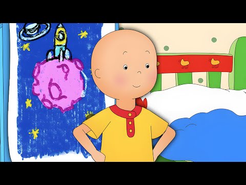 A Caillou le encanta Pintar | Caillou en Español - WildBrain