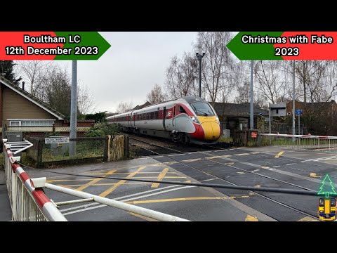 Christmas with Fabe 2023 Episode 13: Boultham Level Crossing (12/12/2023)