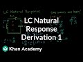 LC Circuit Analysis and Differential Equations