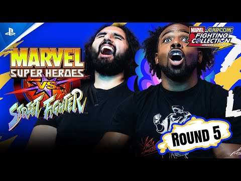 Marvel vs. Capcom Fighting Collection: Arcade Classics - Xavier Woods vs. Esfand (R5) | PS4 Games