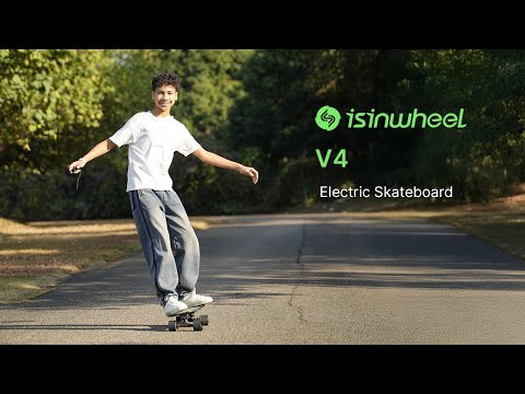 isinwheel V4 | Kids Electric Skateboard