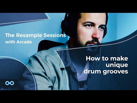 How To Make Unique & Groovy Drum Loops with Loopcloud - The Resample Sessions