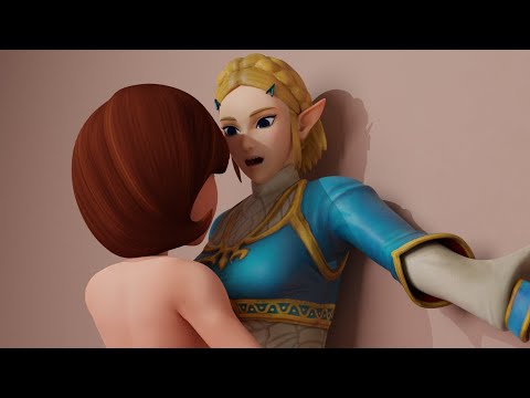 Princess Zelda In The Room #animation #fyp #art