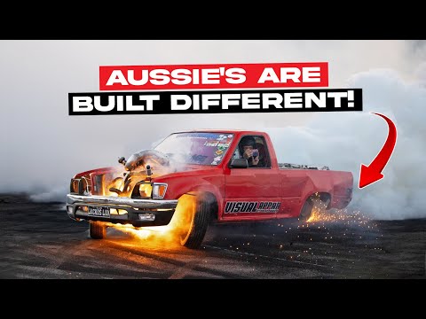 Power Cruise 2024: Australian Cars and Intense Burnout Battles