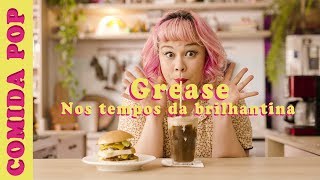 HAMBÚRGUER DUPLO E VACA PRETA | Grease | Comida Pop