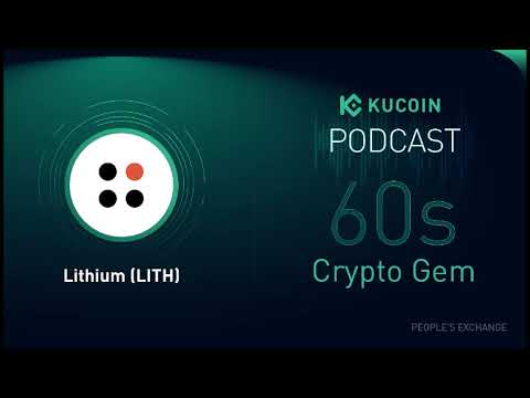 KuCoin 60s Crypto Gem| Lithium (LITH): The Oracle that Precisely Predicted the IPO Value of Coinbase