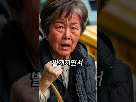 할머니가 분노한 이유