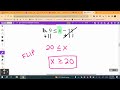 Solving Multi-Step Inequalities Challenge